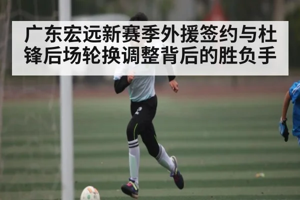 广东宏远新赛季外援签约与杜锋后场轮换调整背后的胜负手